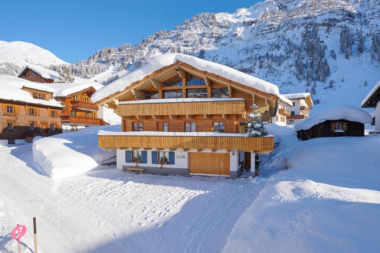 Appartements Taeli Lech am Arlberg Εξωτερικό φωτογραφία
